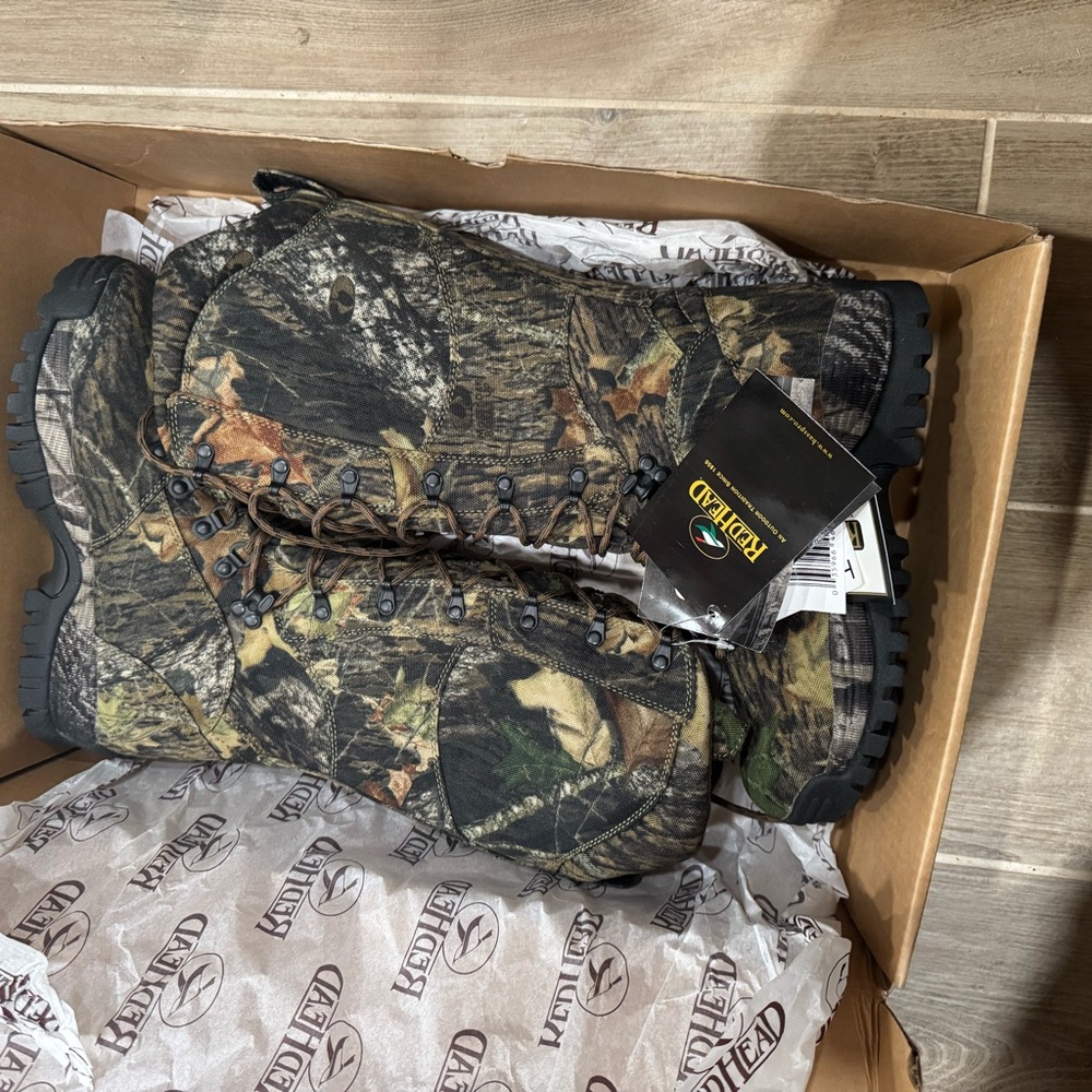 RedHead Camouflage Women’s Boots